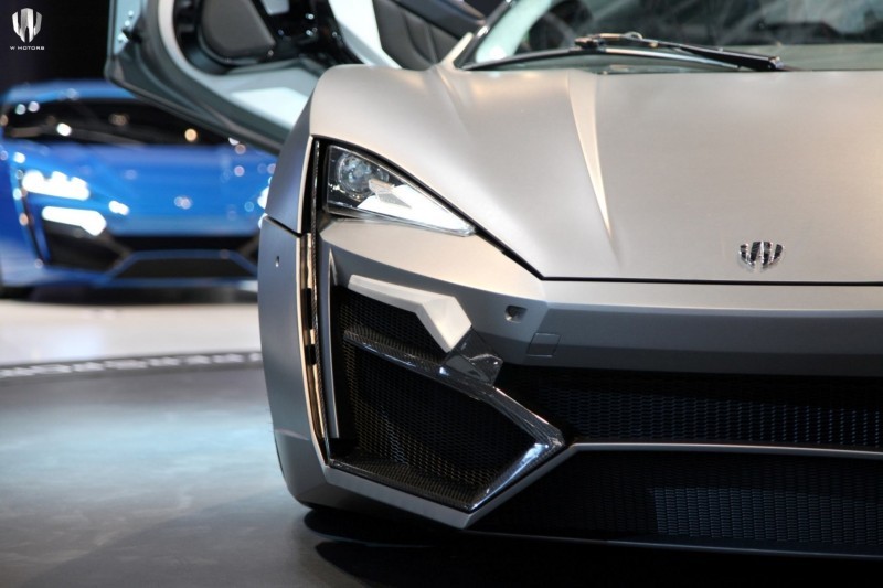 2014 W Motors Lykan Hypersport in 40+ Amazing New Wallpapers, Including MegaLux Interior 34