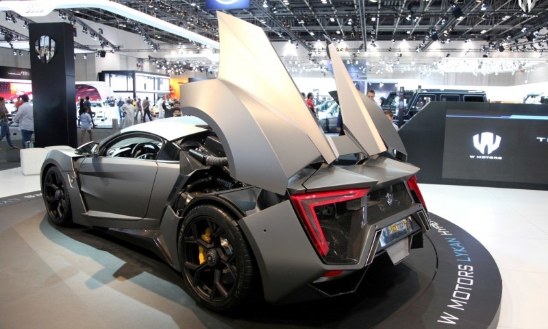 2014 W Motors Lykan Hypersport in 40+ Amazing New Wallpapers, Including MegaLux Interior 35