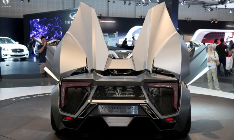2014 W Motors Lykan Hypersport in 40+ Amazing New Wallpapers, Including MegaLux Interior 36