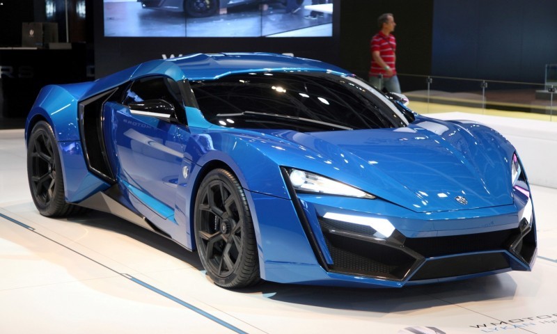 2014 W Motors Lykan Hypersport in 40+ Amazing New Wallpapers, Including MegaLux Interior 39