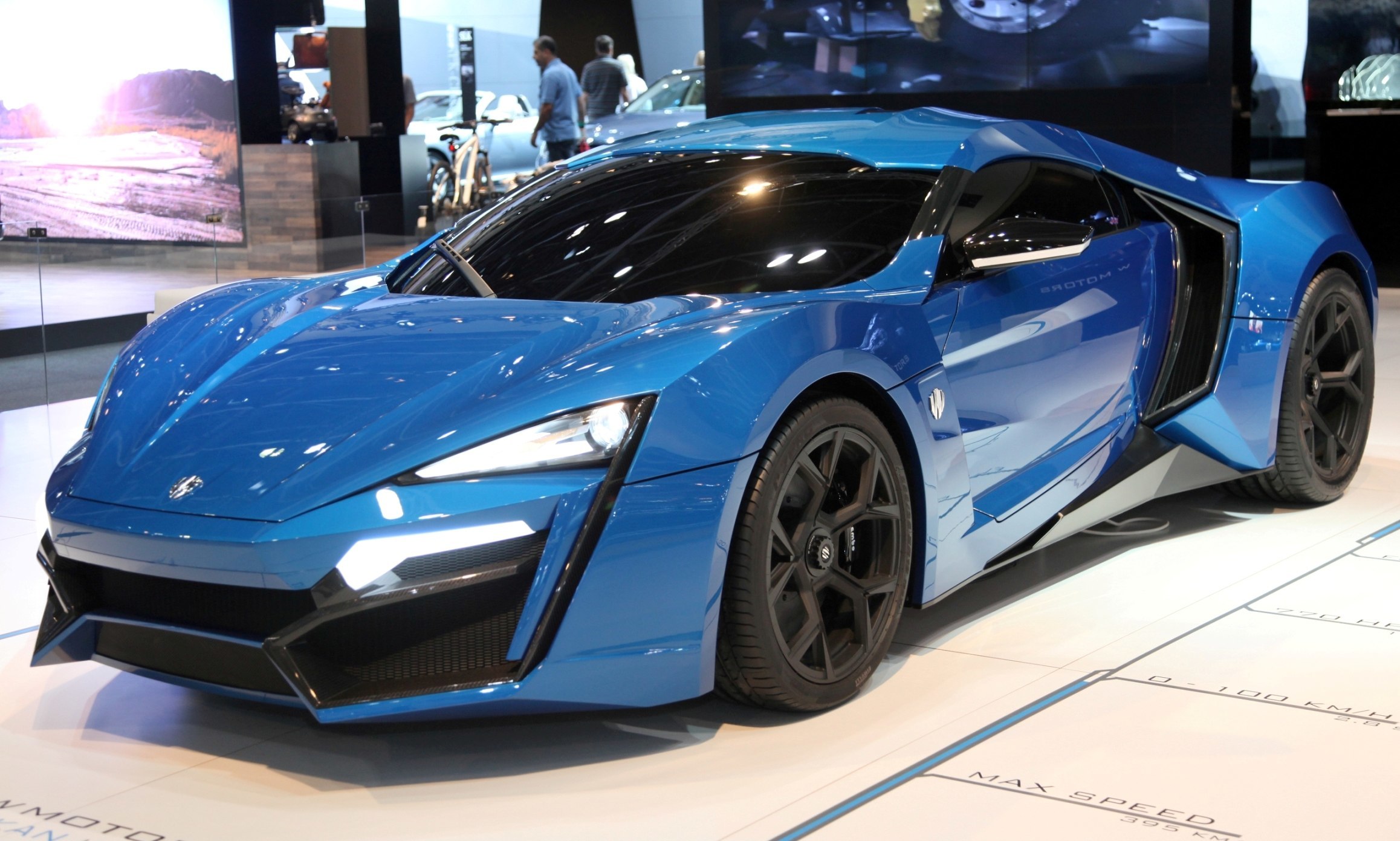 2014 W Motors Lykan Hypersport in 40 Amazing New 2014 W Motors Lykan Hypersport in 40 Amazing New