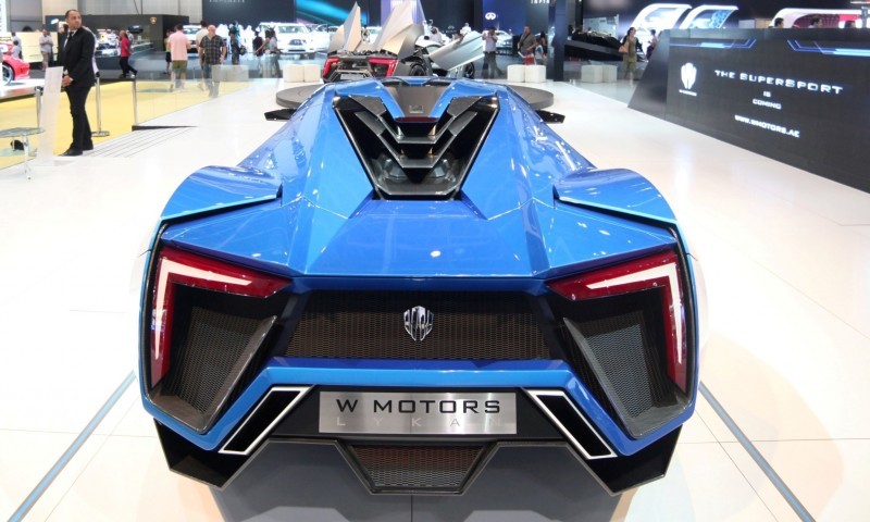 2014 W Motors Lykan Hypersport in 40+ Amazing New Wallpapers, Including MegaLux Interior 41