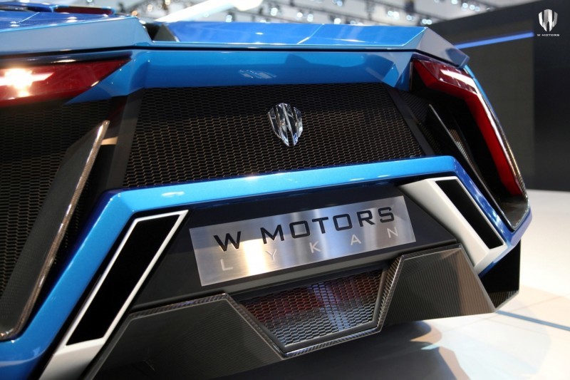 2014 W Motors Lykan Hypersport in 40+ Amazing New Wallpapers, Including MegaLux Interior 42