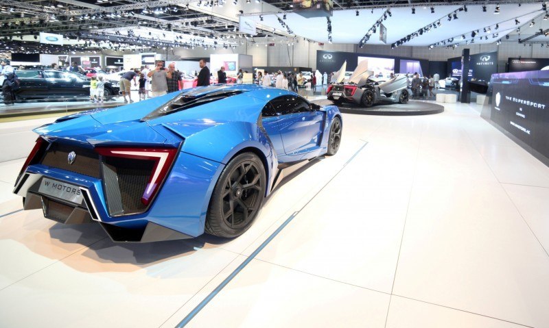 2014 W Motors Lykan Hypersport in 40+ Amazing New Wallpapers, Including MegaLux Interior 44