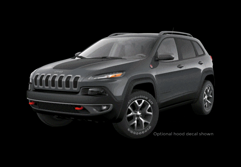 2014 Jeep Cherokee - Models GIF