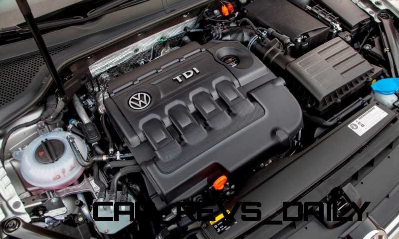 2015 VW Golf TSI 3dr Joins TDI and GTI in Brooklyn en Route to Detroit Show 1