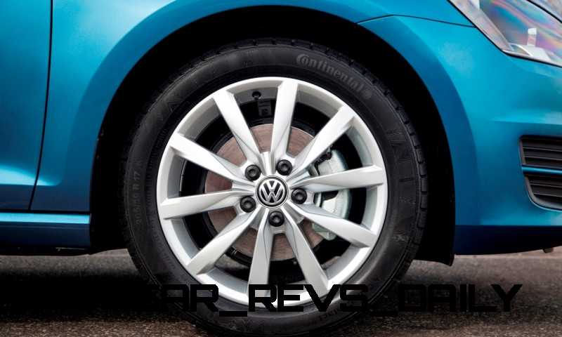 2015 VW Golf TSI 3dr Joins TDI and GTI in Brooklyn en Route to Detroit Show 8