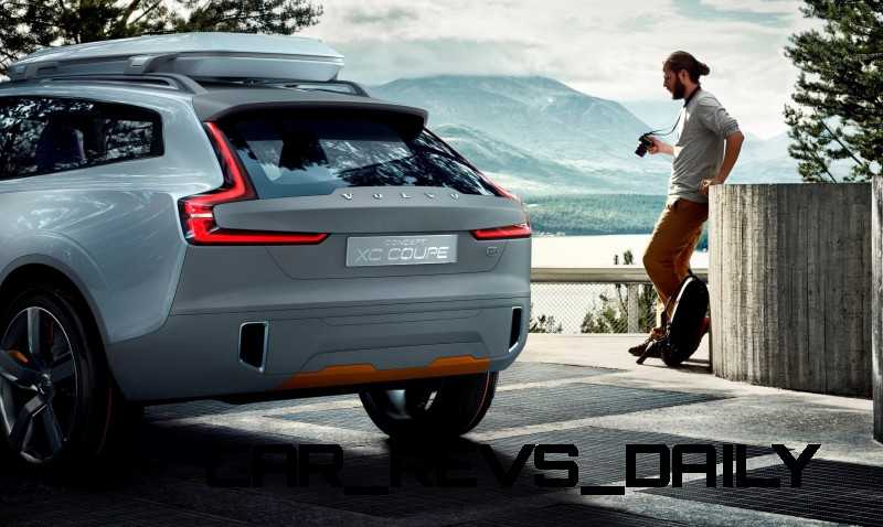 2015 Volvo XC90 Closely Previewed by New XC Coupe Concept for Detroit 25