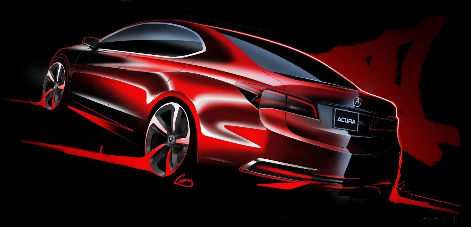Concept To Reality Acura Tlx Prototype Vs Tlx Gt Racer