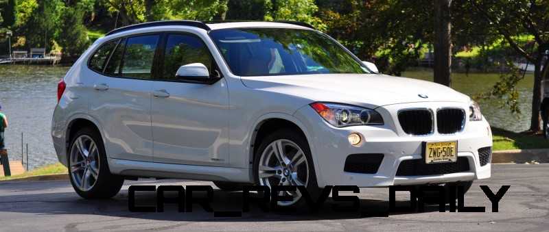 BMW X1 sDrive28i M Sport - Alpine White in 60 High-Res Photos36