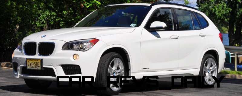 BMW X1 sDrive28i M Sport - Alpine White in 60 High-Res Photos39