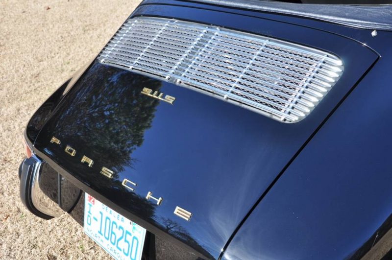 Black 1967 Porsche 911S Soft Window TARGA for sale in Raleigh NC 23