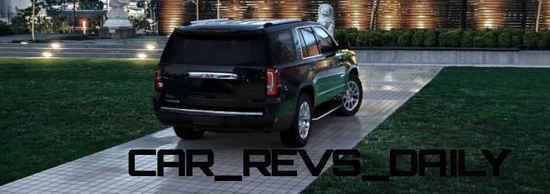 CarRevsDaily - 2015 GMC Yukon Denali - Colors - Onyx Black 19
