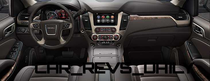 CarRevsDaily - 2015 GMC Yukon Denali - Colors - Onyx Black 28