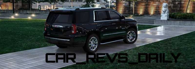 CarRevsDaily - 2015 GMC Yukon Denali - Colors - Onyx Black 37