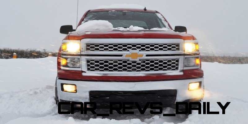CarRevsDaily - Snowy Test Photos - 2014 Chevrolet Silverado All-Star Edition 2