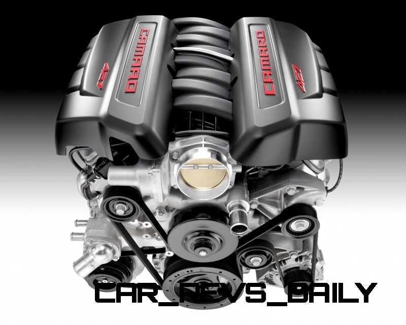 2014 "LS7" 7.0L V-8 (LS7) for Chevrolet Camaro Z28