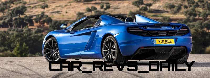 CarRevsDaily.com - 2014 McLaren 12C Spider Updates 24