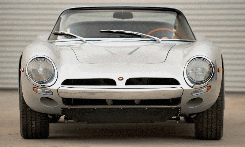 CarRevsDaily.com Bizzarinni Strada GT Alloy GIF