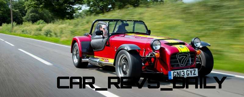 Caterham Coming to America!  620R to be sold by Superformance (Without An Engine...) 6