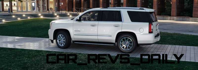 Color Visualizer for the 2015 GMC Yukon Denali - Summit White 10