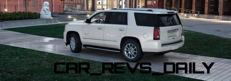 Color Visualizer for the 2015 GMC Yukon Denali - Summit White 12