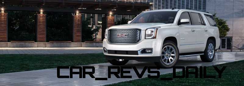 Color Visualizer for the 2015 GMC Yukon Denali - Summit White 2