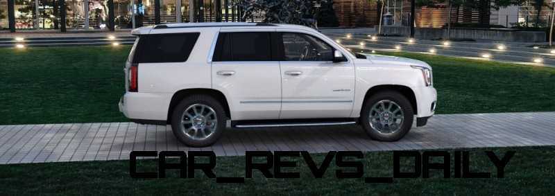 Color Visualizer for the 2015 GMC Yukon Denali - Summit White 26