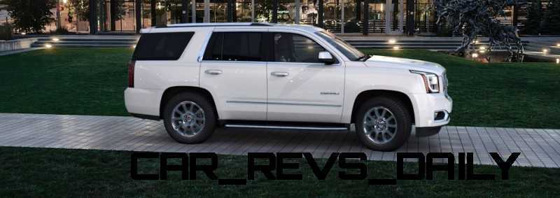 Color Visualizer for the 2015 GMC Yukon Denali - Summit White 28