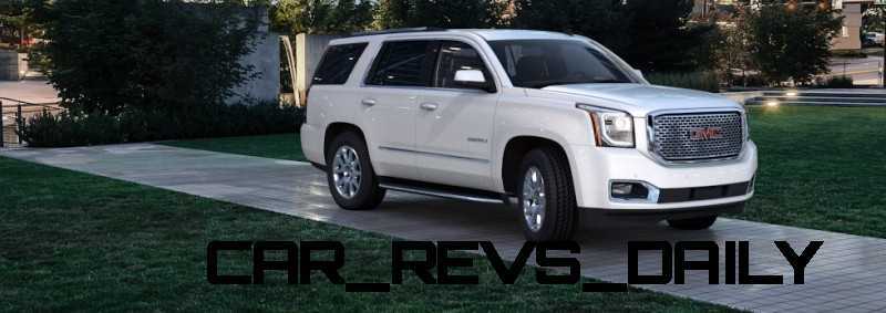 Color Visualizer for the 2015 GMC Yukon Denali - Summit White 32