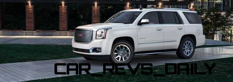 Color Visualizer for the 2015 GMC Yukon Denali - Summit White 4