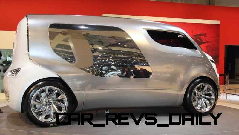 Concept Flashback - 2011 Citroen Tubik Brings Delightful Shapes of 1930's Tub Vans 4