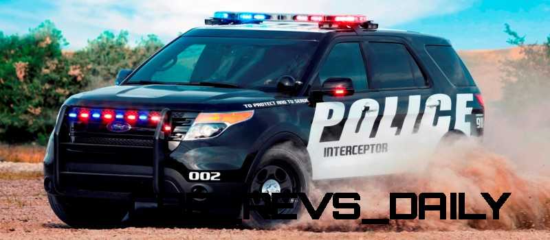 3.5-liter EcoBoost Police Interceptor Utility
