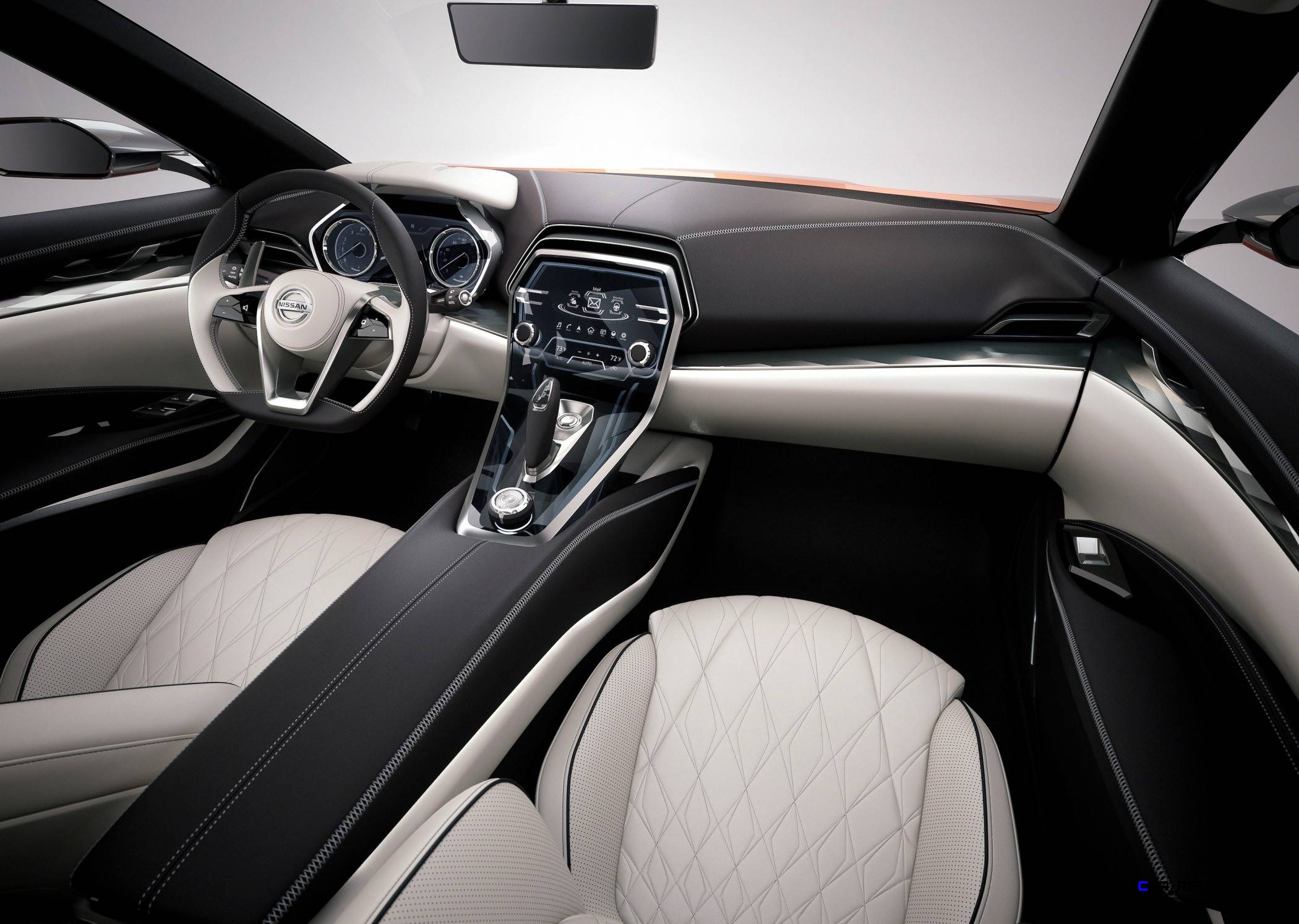 Future Nissan Maxima Concept 3.5in Lower Roof 2.1in Wider
