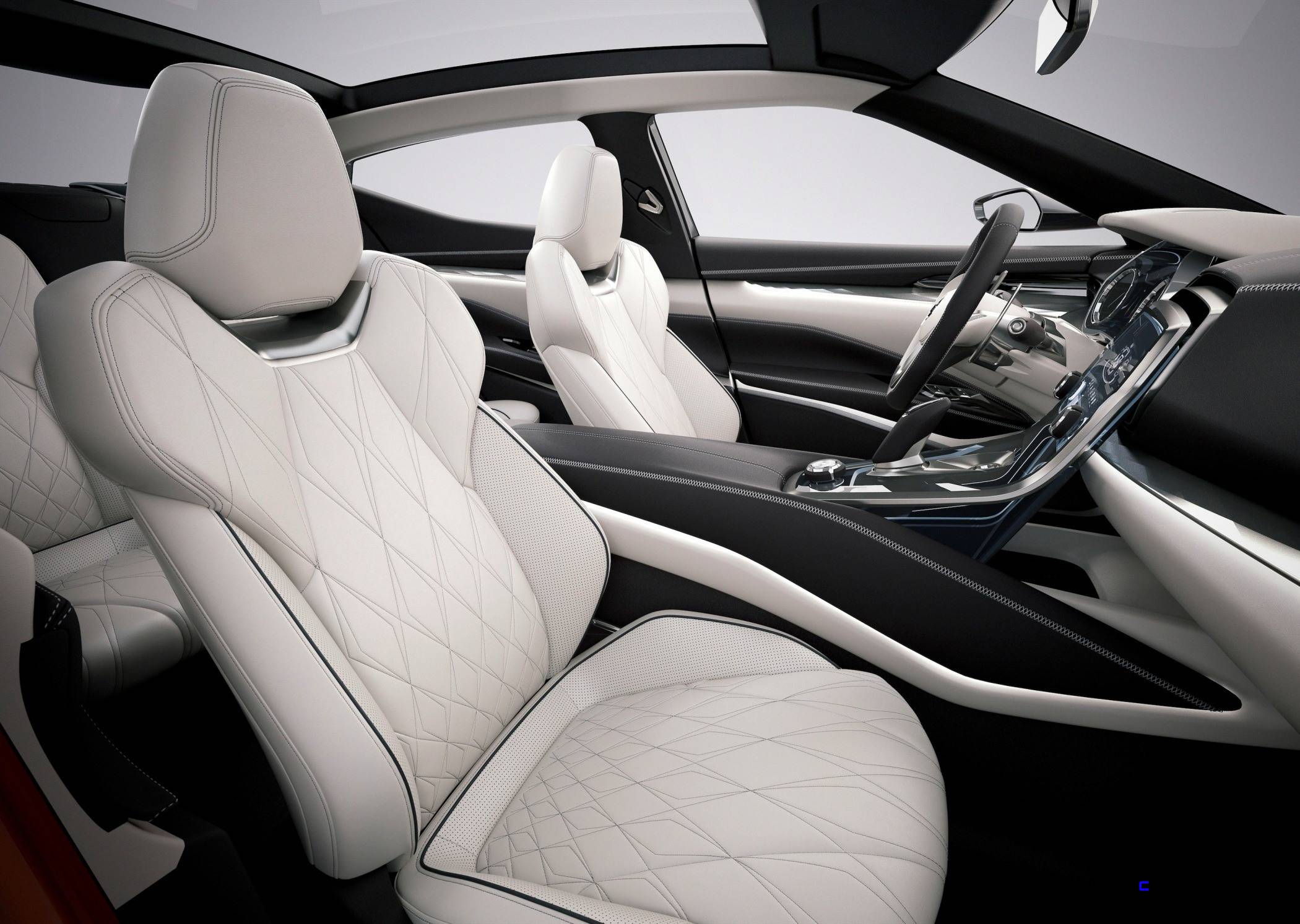 Future Nissan Maxima Concept 3.5in Lower Roof 2.1in Wider