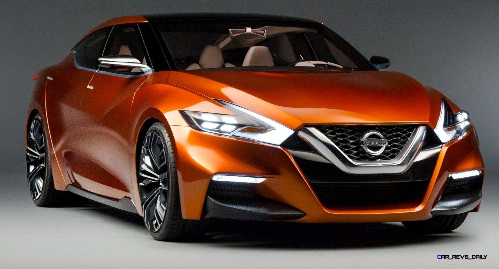 Future Nissan Maxima Concept 3.5in Lower Roof 2.1