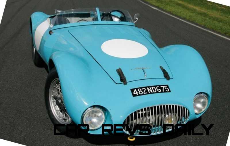 HD Video - 1953 Gordini 24S Blasts Around Its Favorite Tracks Before RM Auctions Paris Sale 17