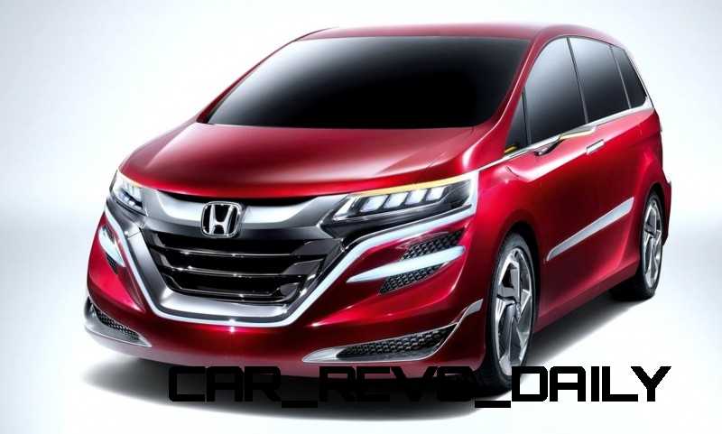 Honda Jade and Concept M from Shanghai 2013 Likely No-Shows in Detroit  2