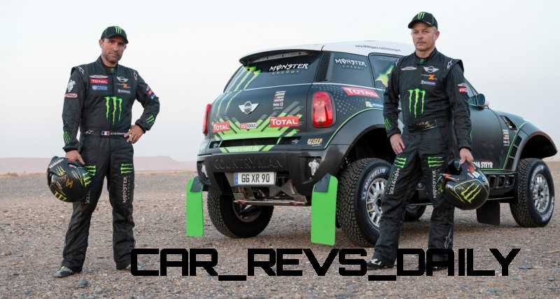 MINI Poised for Dakar Three-Peat with All4 Countryman Squad 21