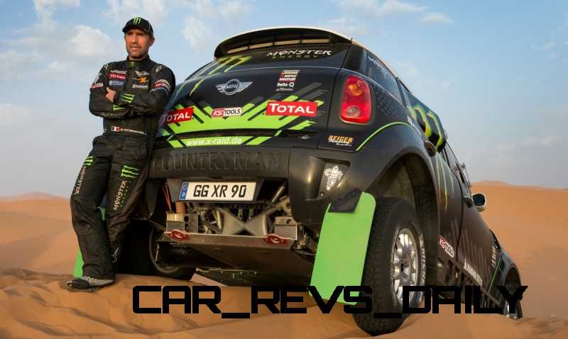 MINI Poised for Dakar Three-Peat with All4 Countryman Squad 22