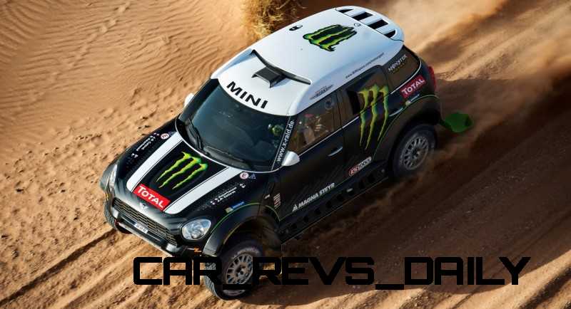 MINI Poised for Dakar Three-Peat with All4 Countryman Squad 25