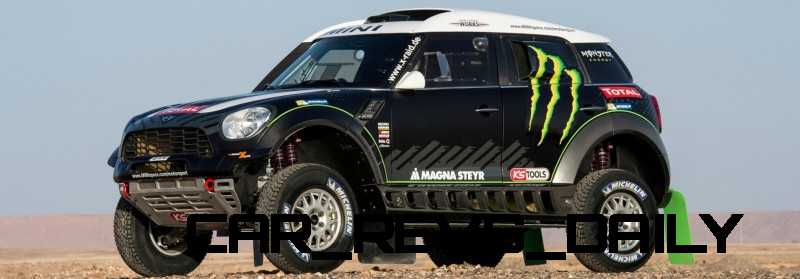 MINI Poised for Dakar Three-Peat with All4 Countryman Squad 26