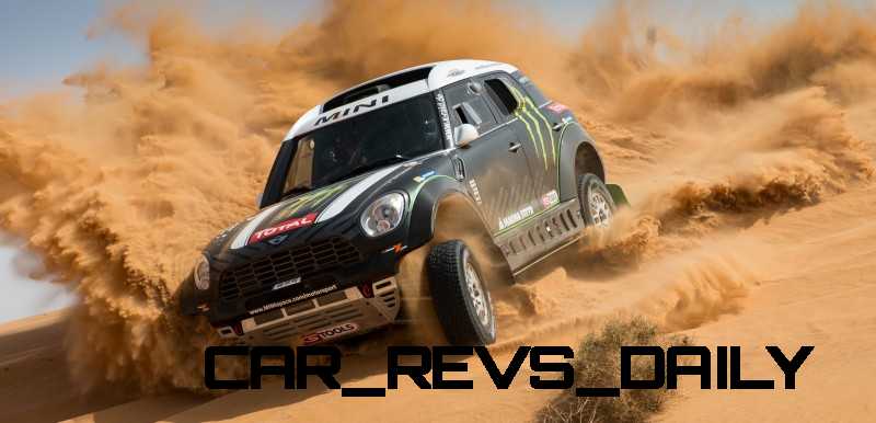 MINI Poised for Dakar Three-Peat with All4 Countryman Squad 27