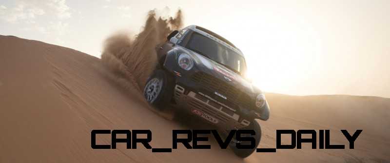 MINI Poised for Dakar Three-Peat with All4 Countryman Squad 28
