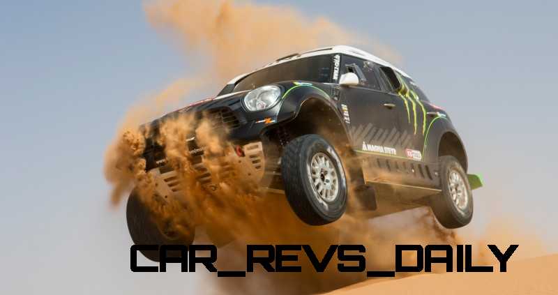 MINI Poised for Dakar Three-Peat with All4 Countryman Squad 29