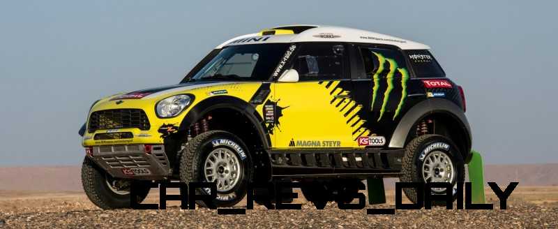 MINI Poised for Dakar Three-Peat with All4 Countryman Squad 30