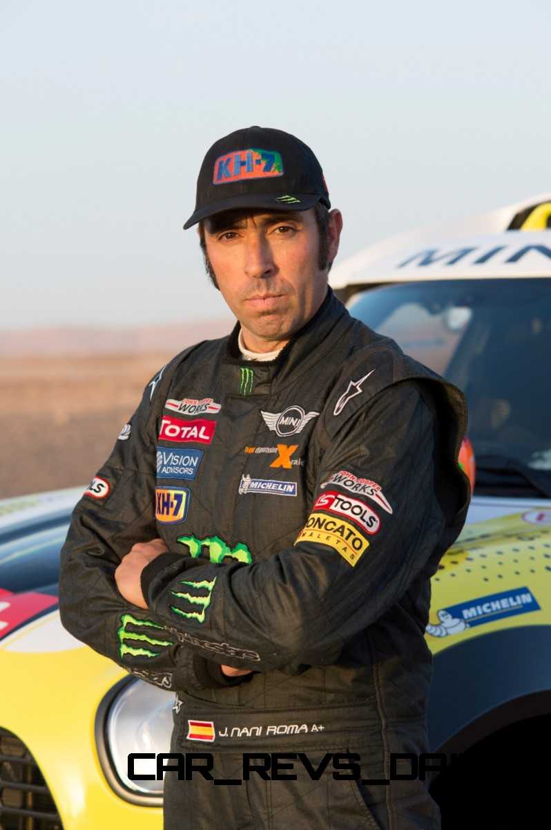 MINI Poised for Dakar Three-Peat with All4 Countryman Squad 31
