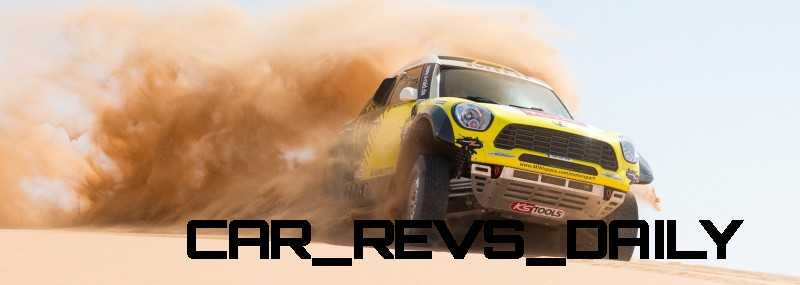 MINI Poised for Dakar Three-Peat with All4 Countryman Squad 32