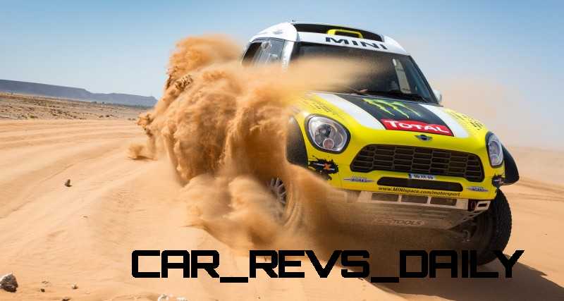 MINI Poised for Dakar Three-Peat with All4 Countryman Squad 33