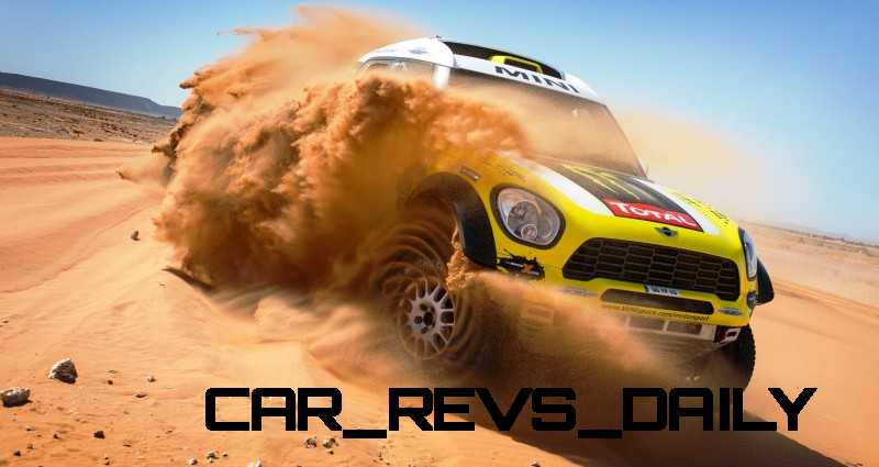MINI Poised for Dakar Three-Peat with All4 Countryman Squad 34